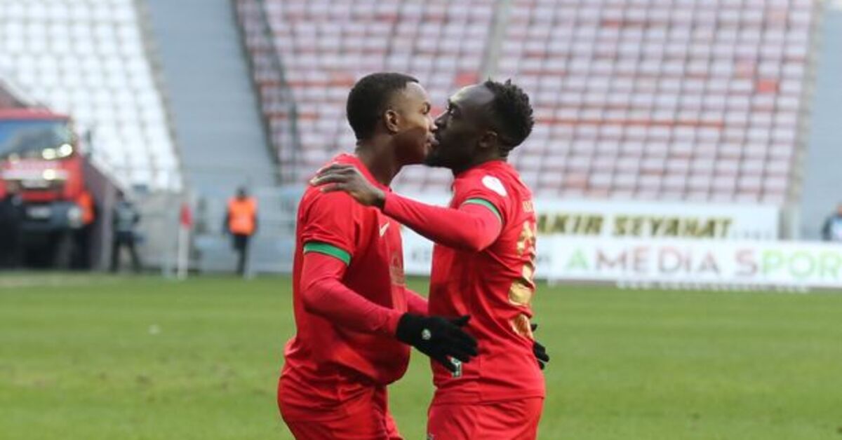 Amed SK: 4 – Yeni Malatyaspor: 0 | MAÇ SONUCU