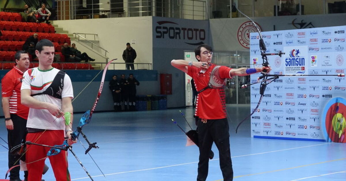 Mete Gazoz, Avrupa ikincisi oldu