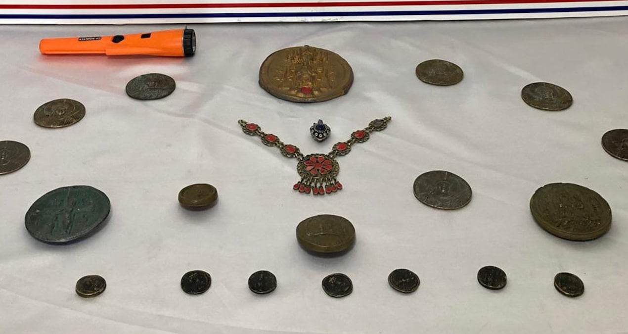 Afyonkarahisar’da tarihi eser kaçakçılığı! 2 kişi tutuklandı