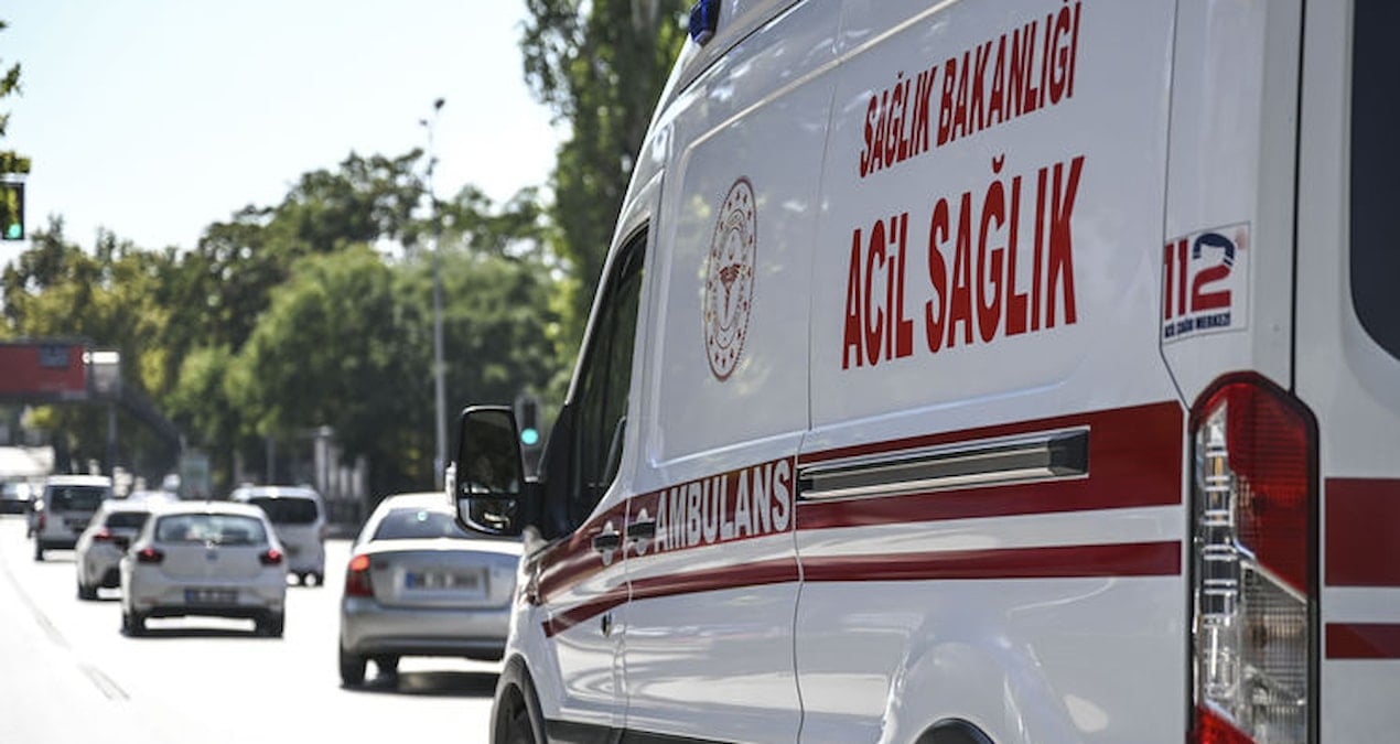 Aracın çarptığı engelli, feci şekilde can verdi