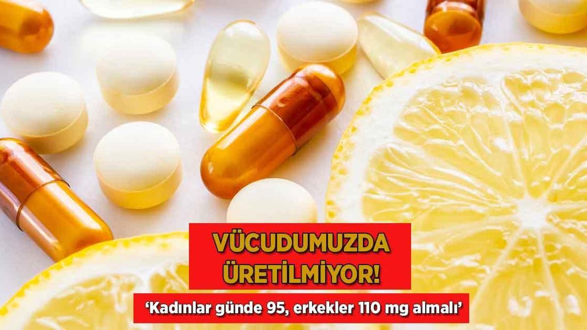 Vücudumuz C vitamini üretmiyor! Yiyenler şanslı, salatayı bekletmek olmaz