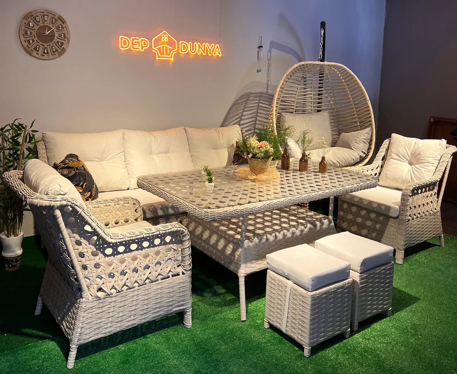 Bahçe Mobilyaları Seçimi Doğru Bahçe Mobilya Takımı Nasıl Belirlenir?